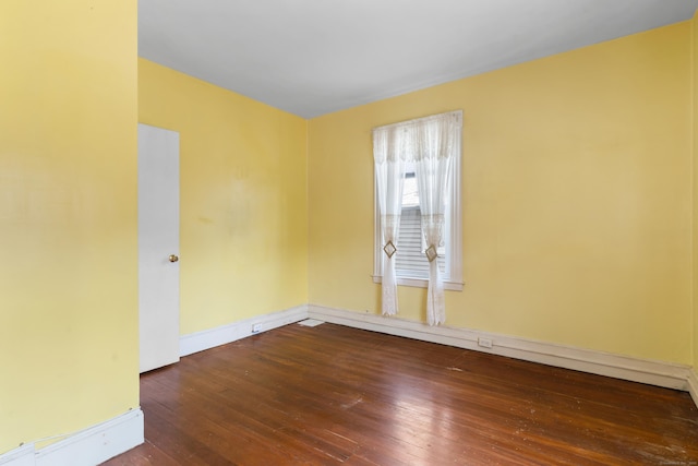 29 Bristol St, West Haven, CT 06516 - unfurnished room with hardwood / wood-style floors