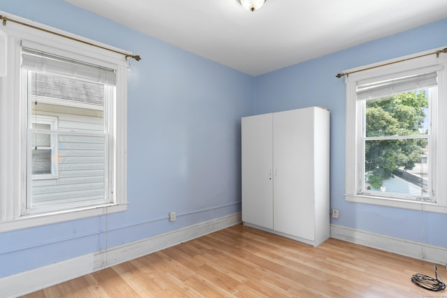 29 Bristol St, West Haven, CT 06516 - unfurnished bedroom featuring light wood-type flooring