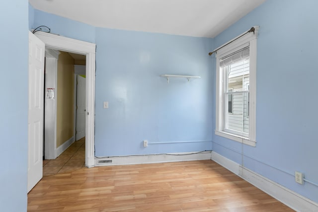 29 Bristol St, West Haven, CT 06516 - unfurnished room with light wood-style flooring