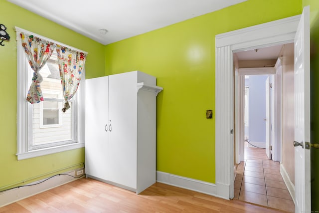 29 Bristol St, West Haven, CT 06516 - unfurnished room featuring wood finished floors and a smoke detector