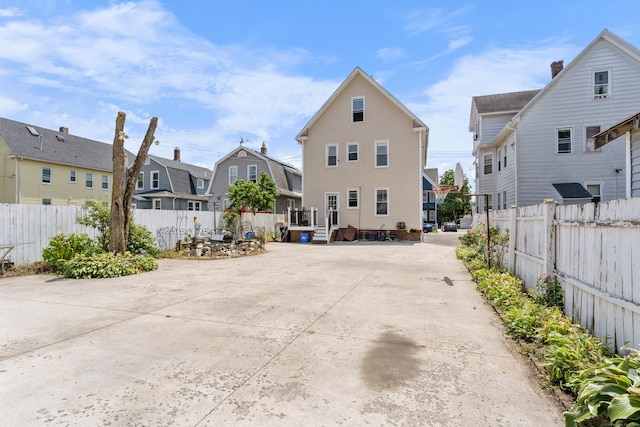29 Bristol St, West Haven, CT 06516 - back of property with a residential view