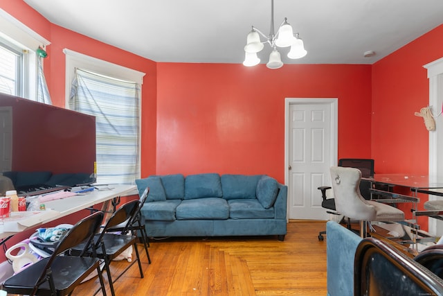 29 Bristol St, West Haven, CT 06516 - office area featuring a chandelier