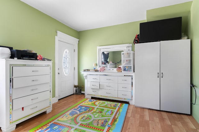 29 Bristol St, West Haven, CT 06516 - bedroom featuring light wood-style flooring