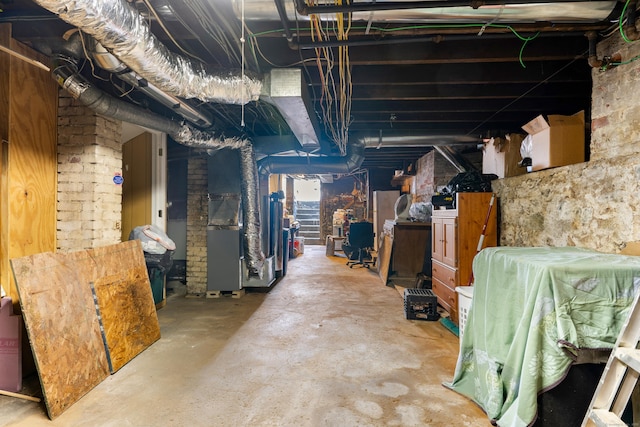 29 Bristol St, West Haven, CT 06516 - view of unfinished below grade area
