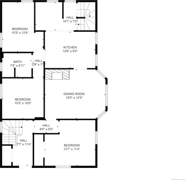 29 Bristol St, West Haven, CT 06516 - view of home floor plan