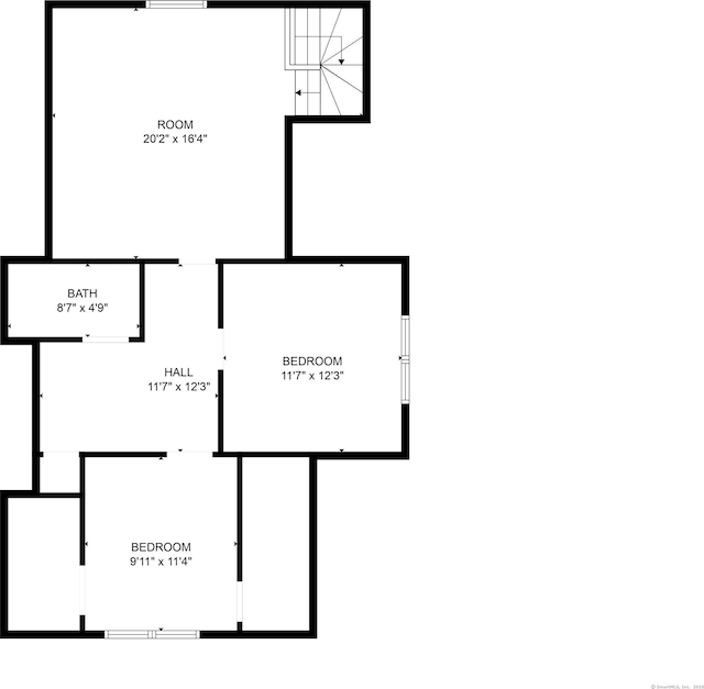 29 Bristol St, West Haven, CT 06516 - view of room layout