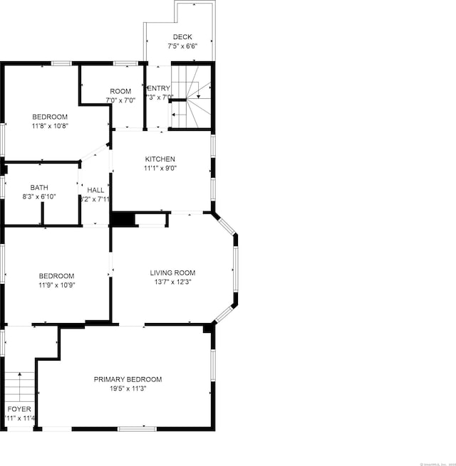 29 Bristol St, West Haven, CT 06516 - view of home floor plan