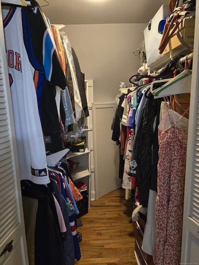156 Killian Ave, Trumbull, CT 06611 - spacious closet with wood finished floors