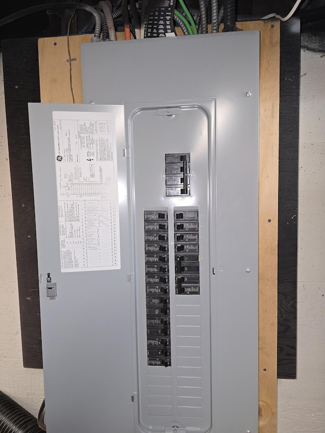 156 Killian Ave, Trumbull, CT 06611 - utilities with electric panel