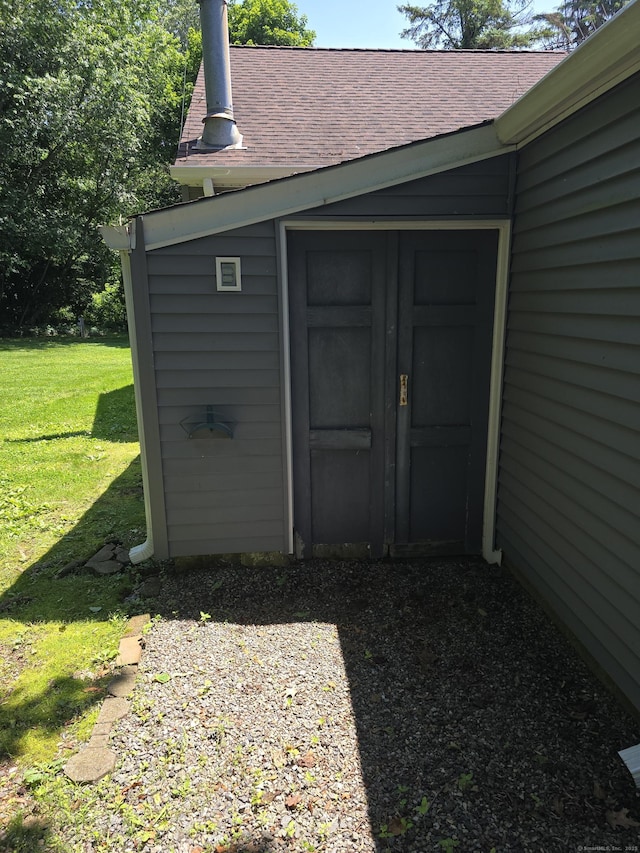 156 Killian Ave, Trumbull, CT 06611 - view of shed