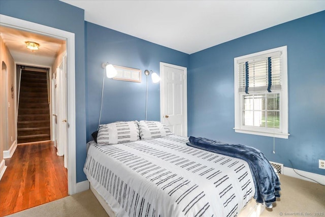 156 Killian Ave, Trumbull, CT 06611 - carpeted bedroom featuring baseboards