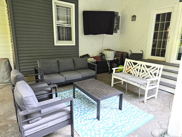 156 Killian Ave, Trumbull, CT 06611 - view of patio / terrace with an outdoor living space