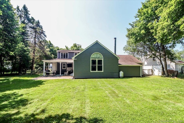 156 Killian Ave, Trumbull, CT 06611 - back of house with a patio area