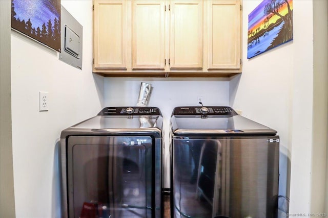 156 Killian Ave, Trumbull, CT 06611 - washroom with washing machine and dryer and cabinet space