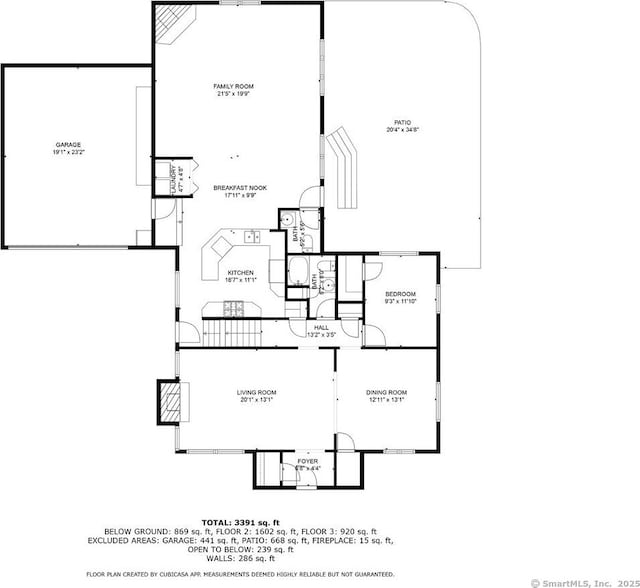 156 Killian Ave, Trumbull, CT 06611 - view of room layout