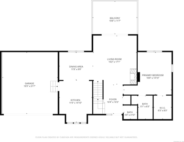 916 N Farms Rd, Wallingford, CT 06492 - view of property floor plan