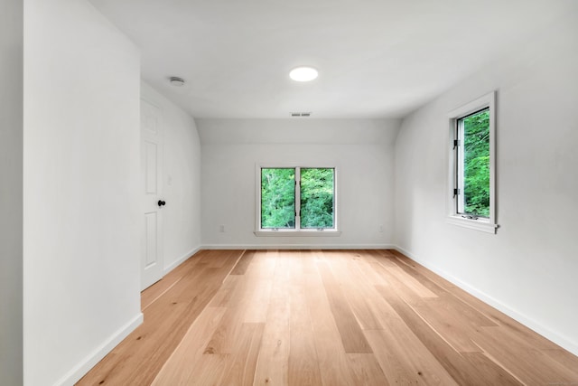 916 N Farms Rd, Wallingford, CT 06492 - empty room with light wood-type flooring and baseboards
