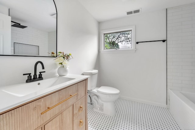 916 N Farms Rd, Wallingford, CT 06492 - full bathroom with vanity and toilet