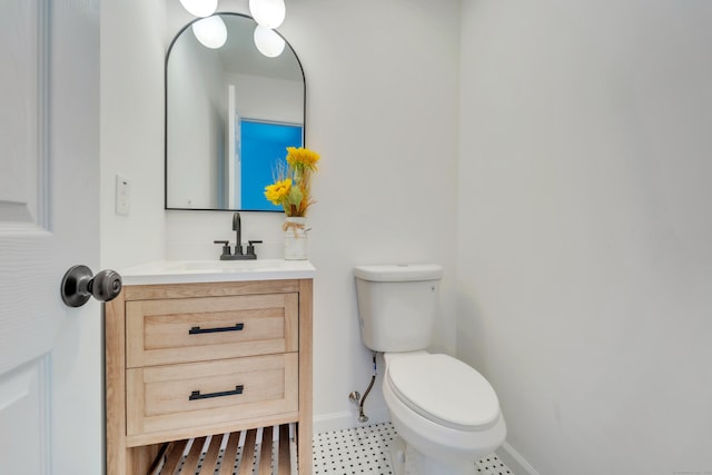 916 N Farms Rd, Wallingford, CT 06492 - bathroom featuring vanity and tile patterned floors