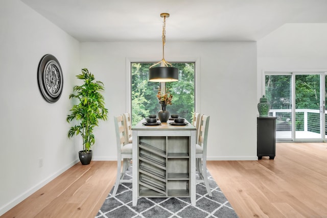 916 N Farms Rd, Wallingford, CT 06492 - dining area featuring wood finished floors and plenty of natural light