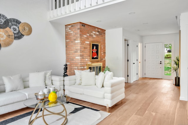 916 N Farms Rd, Wallingford, CT 06492 - living area featuring light wood finished floors