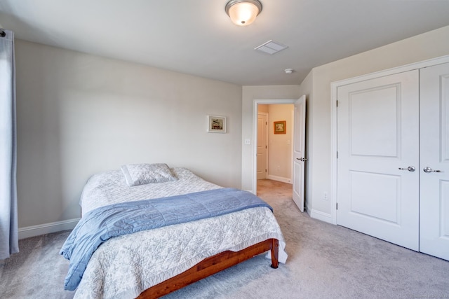 48 Park Ave Unit 48, Stonington, CT 06355 - bedroom featuring light colored carpet and a closet