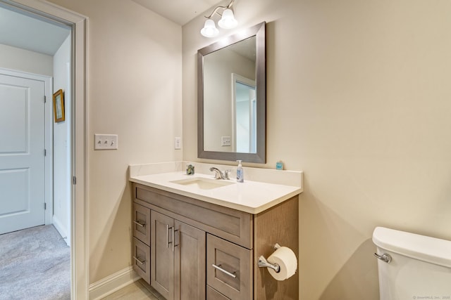 48 Park Ave Unit 48, Stonington, CT 06355 - half bathroom with toilet and vanity