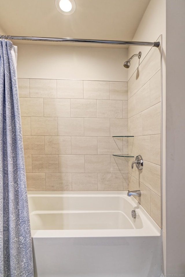 48 Park Ave Unit 48, Stonington, CT 06355 - bathroom featuring shower / tub combo