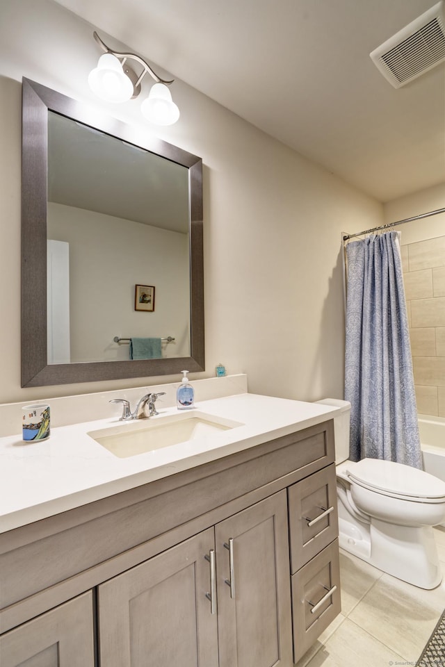 48 Park Ave Unit 48, Stonington, CT 06355 - bathroom with vanity, tile patterned flooring, and shower / tub combo