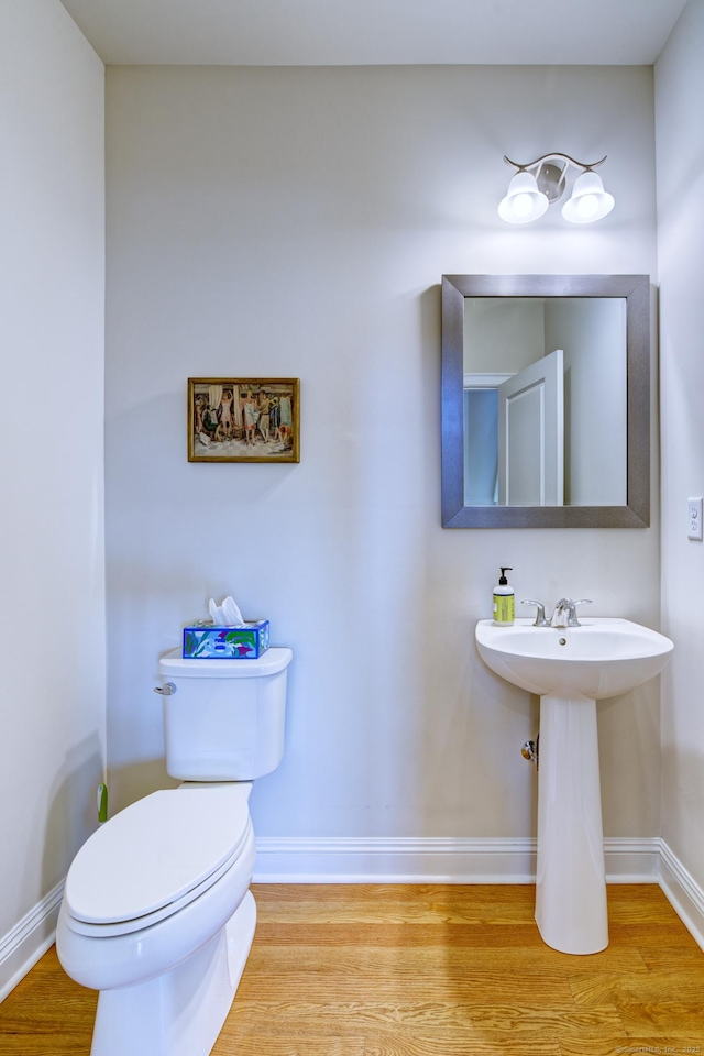 48 Park Ave Unit 48, Stonington, CT 06355 - bathroom with wood finished floors