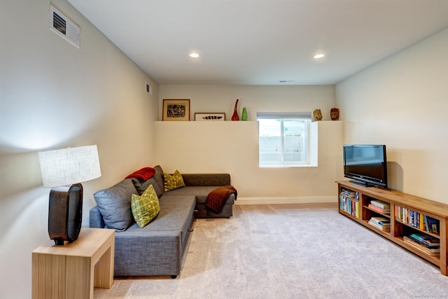 48 Park Ave Unit 48, Stonington, CT 06355 - living area with light colored carpet and recessed lighting
