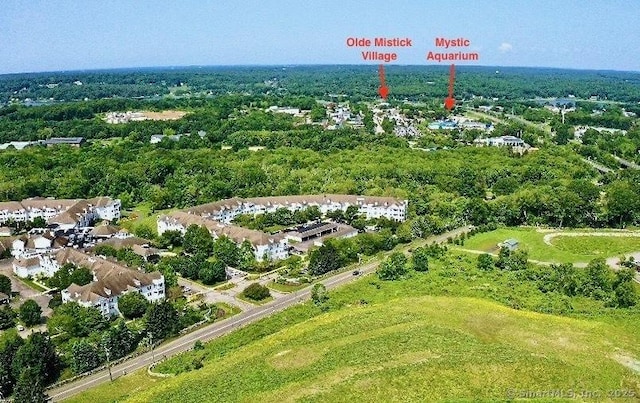 48 Park Ave Unit 48, Stonington, CT 06355 - aerial overview of property's location