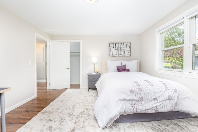 33 Terrace Rd, West Hartford, CT 06107 - bedroom featuring wood finished floors and baseboards