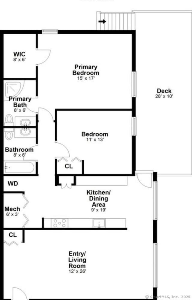 195 Southport Woods Dr Unit 195, Fairfield, CT 06890 - view of home floor plan