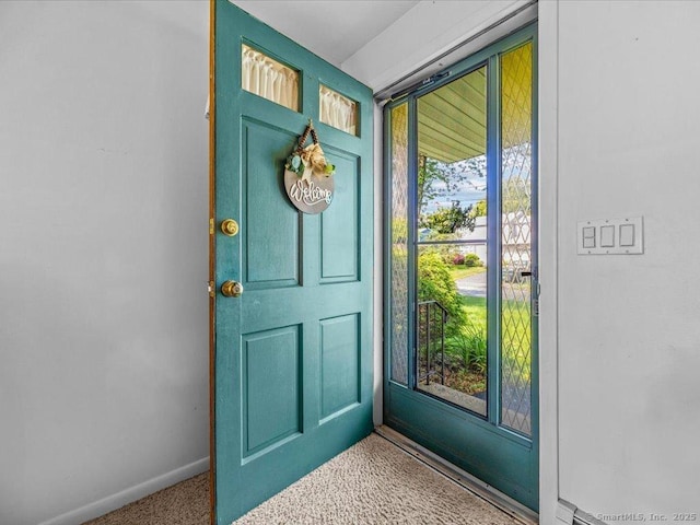 55 Oxbow Dr, Meriden, CT 06450 - doorway to property featuring covered porch