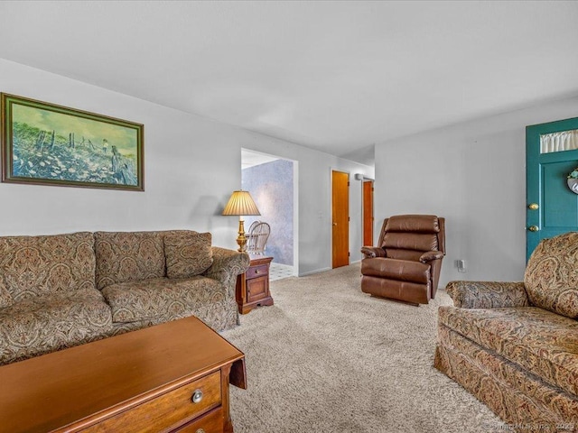 55 Oxbow Dr, Meriden, CT 06450 - view of carpeted living room