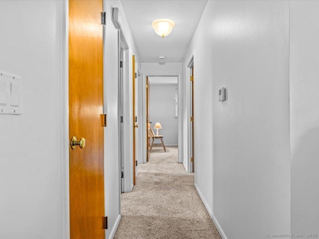 55 Oxbow Dr, Meriden, CT 06450 - hall with carpet and baseboards
