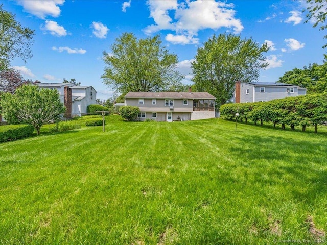 55 Oxbow Dr, Meriden, CT 06450 - view of grassy yard