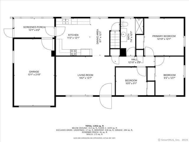 55 Oxbow Dr, Meriden, CT 06450 - view of room layout