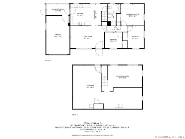 55 Oxbow Dr, Meriden, CT 06450 - view of floor plan / room layout