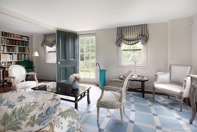 163 Dublin Rd, Canaan, CT 06031 - sitting room featuring baseboards
