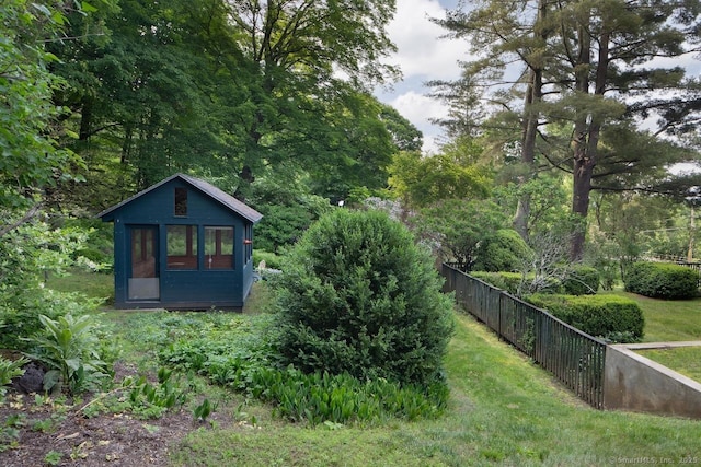 163 Dublin Rd, Canaan, CT 06031 - view of yard with an outdoor structure