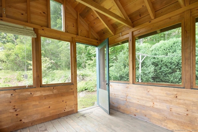 163 Dublin Rd, Canaan, CT 06031 - view of unfurnished sunroom