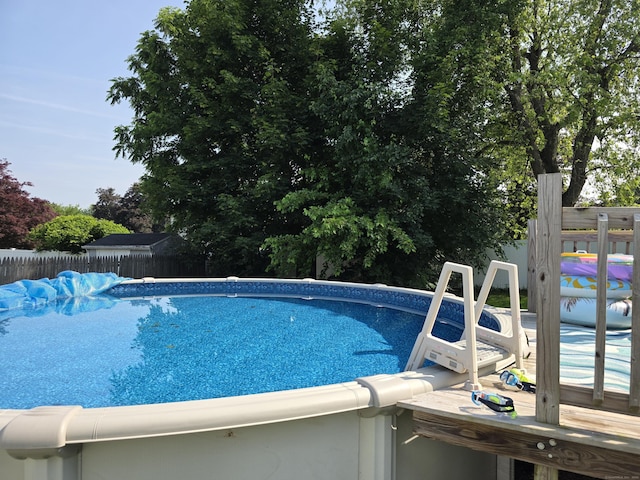 23 Teach St, Enfield, CT 06082 - view of swimming pool