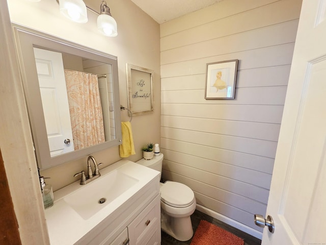 23 Teach St, Enfield, CT 06082 - bathroom with vanity and wooden walls