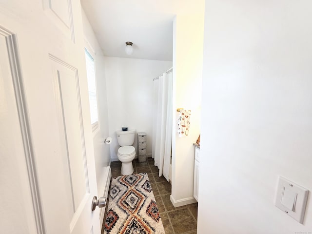 23 Teach St, Enfield, CT 06082 - full bath featuring tile patterned floors and a shower with curtain