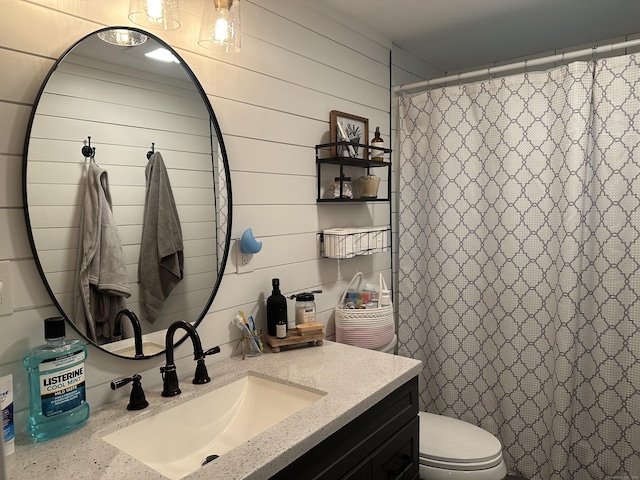 305 Rambler St, Bristol, CT 06010 - bathroom featuring vanity and a shower with curtain