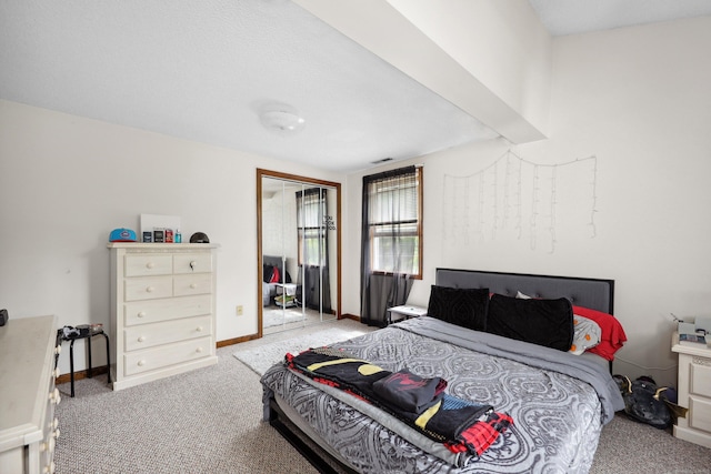 136 Reynolds Bridge Rd, Thomaston, CT 06787 - carpeted bedroom with baseboards and a closet