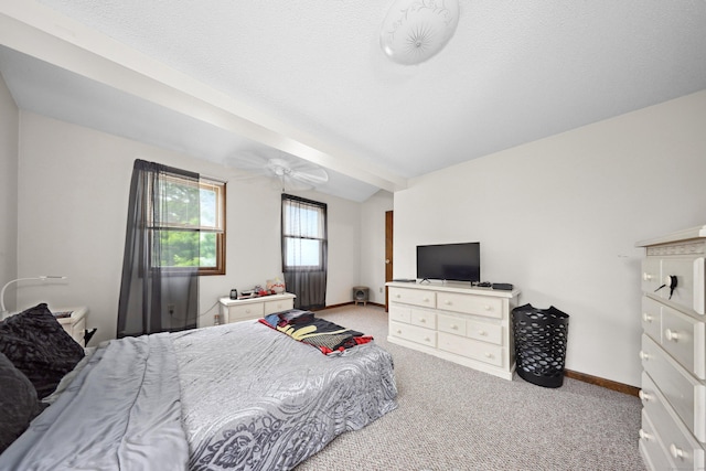 136 Reynolds Bridge Rd, Thomaston, CT 06787 - bedroom featuring carpet flooring and lofted ceiling