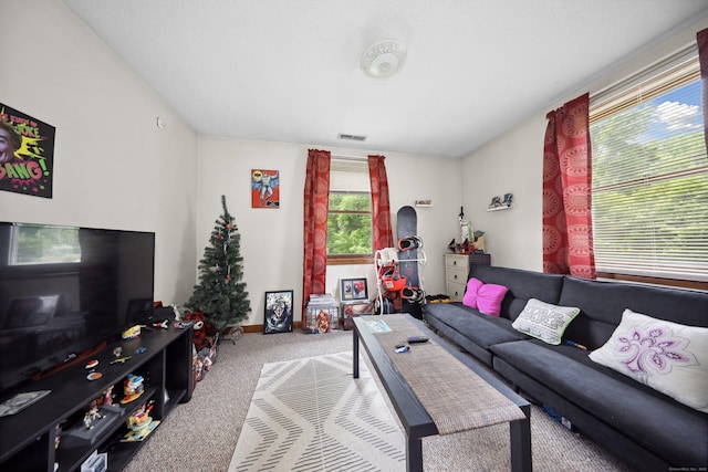 136 Reynolds Bridge Rd, Thomaston, CT 06787 - carpeted living area with baseboards
